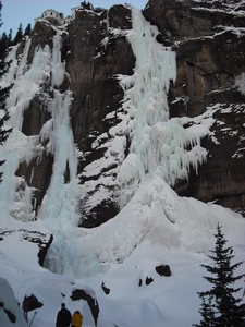 Climb Bridalveil Falls Co Ice Mixed