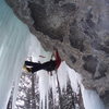 after the roof, you gotta punch thru the curtain and climb out thru the ice...sweet!