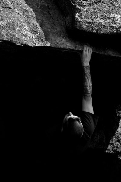 overlooked is one of the best problems ive done anywhere... this is my fave picture of me on it...