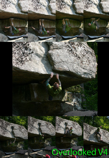 For those wondering how to crack this tricky problem, here are a few hints...<br>
<br>
Photos by Nicole Hansche climbing and editing by Lee Hansche...