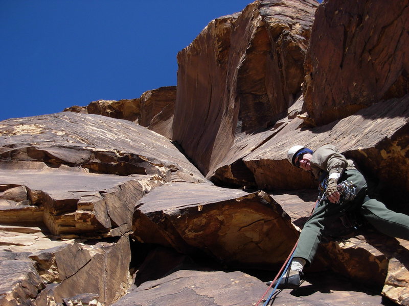 Maurice Horn starting the second pitch, Joanne of Arch.
