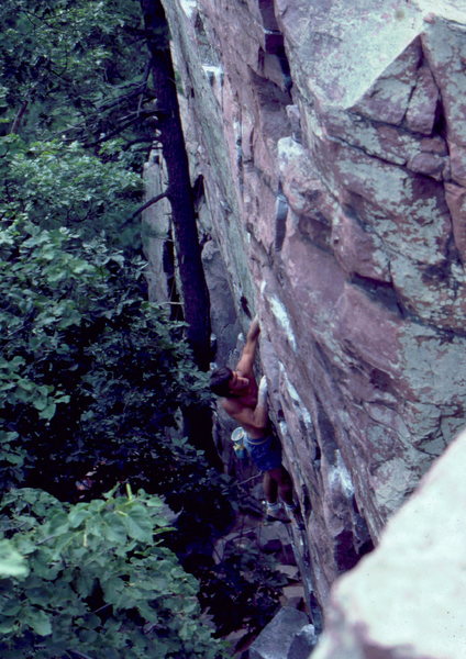 Bob Horan following in Gill's footstep on Sometimes Crack, circa late 1970s.