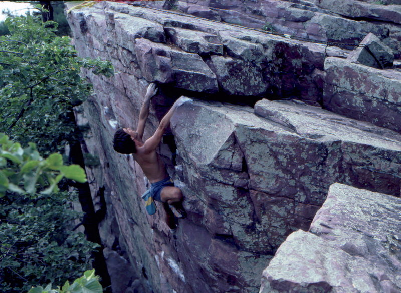 BH topping in out in Gill's footstep on Somtimes Crack.