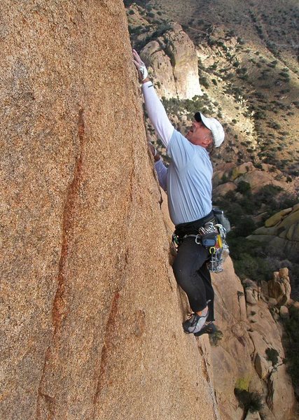 Greg out of the wide and on the final face moves of the last pitch.