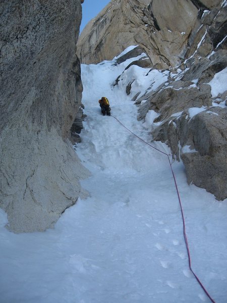 Crux pitch.