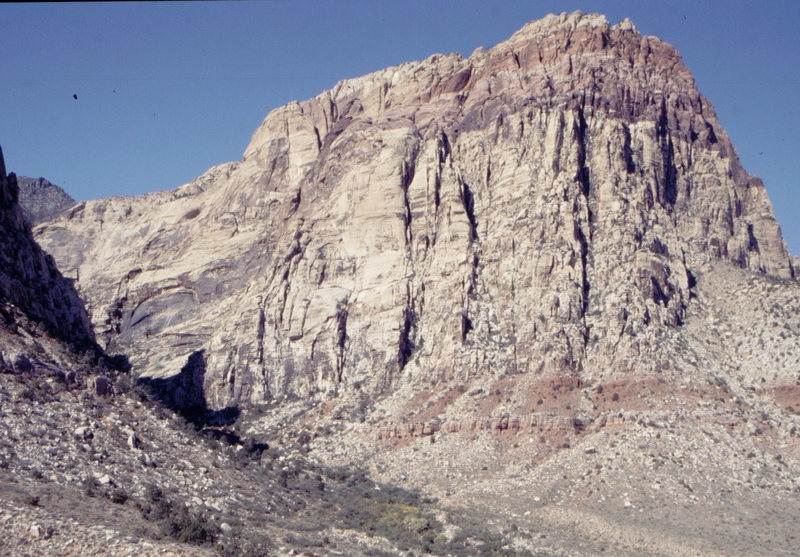 Oak Creek Canyon's Eagle Wall. Photo: Bob Horan Collection.