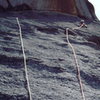 On the 2nd Ascent of Childhood's End. Photo: Bob Horan Collection.