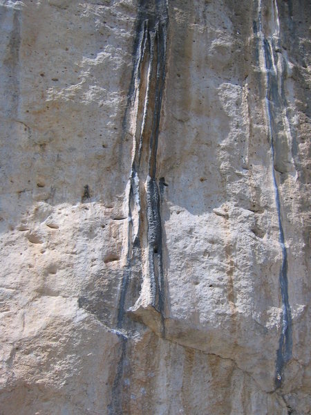 The incredible tufas of Les Collenettes.