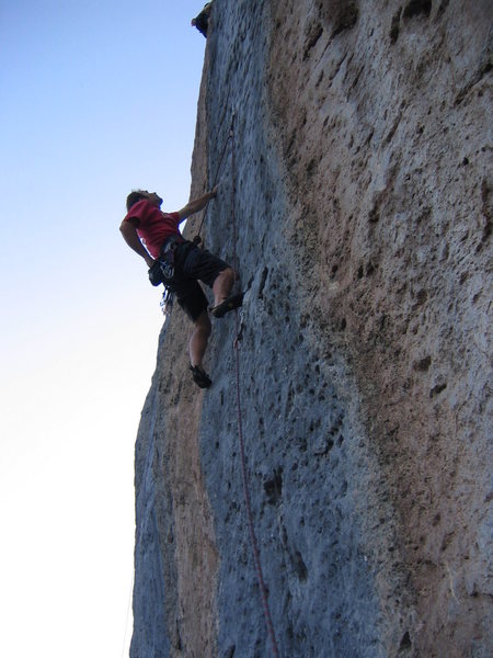 San Jons Picos, c. 5.12c.