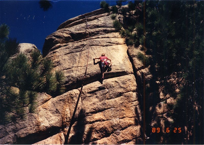 Me on the Odenthal Finish a TR variation to Orange tapestry. Go to the right above the Horizonal instead following the bolts to the left.