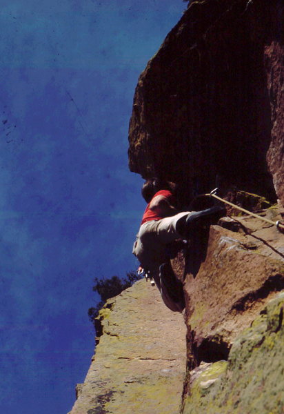Rufus Miller leading Silver Raven, photo: Bob Horan Collection.