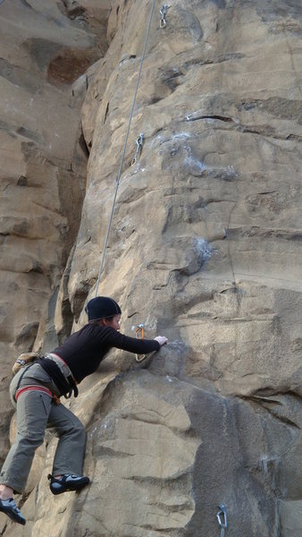 Mado working "R A".
