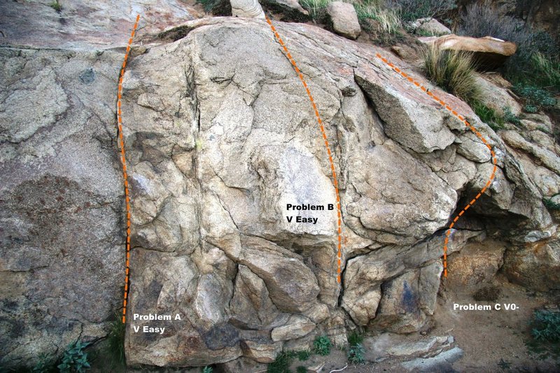 Borson's Wall Far Right Topo