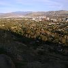 Riverside and the mountains east from Mt Rubidoux