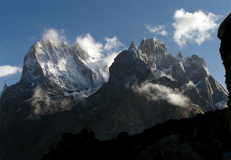 Ice Climbing In Trango Towers Baltoro Mustagh