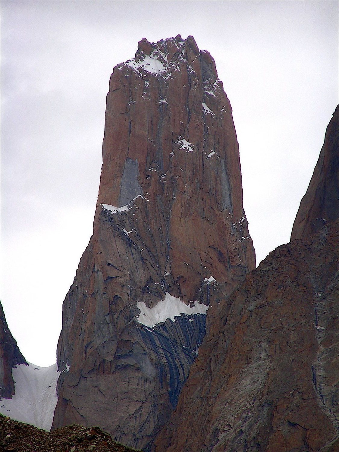 The Nameless Tower 19 000 Feet Trango Group Karakoram Himalaya Pakistan