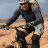 Biking in Moab, Porcupine rim,