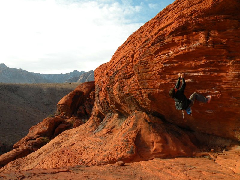 Rock Climbing In The Gallery Red Rocks