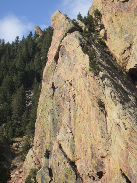 Super Slab, Vertigo Tower, Lower Tower One.