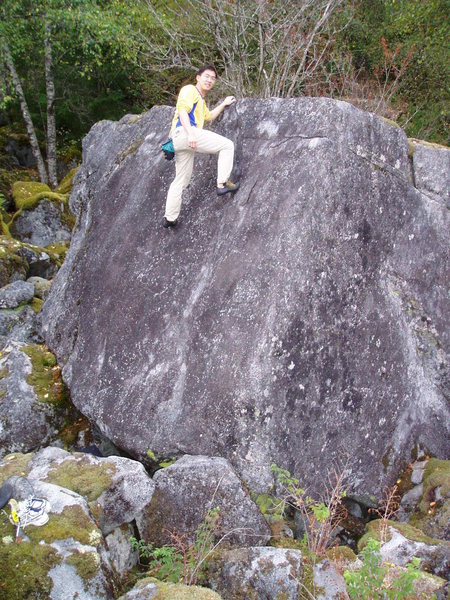 Steve topping out on STJ