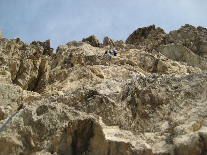 Me on the first pitch of Brain Full of Spiders.