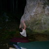 Marc-Andre Leclerc doing some evening bouldering on Wounded Land V5