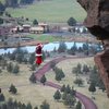 Santa on the Monkey Highline