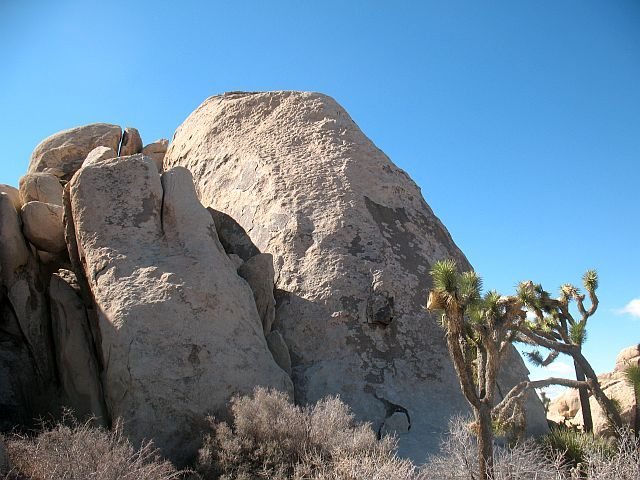 Hall of Horrors - East Wall (North End), Joshua Tree NP <br>