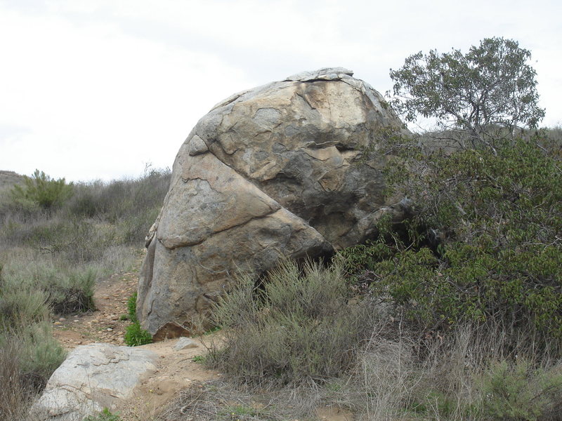 20 Point Boulder
