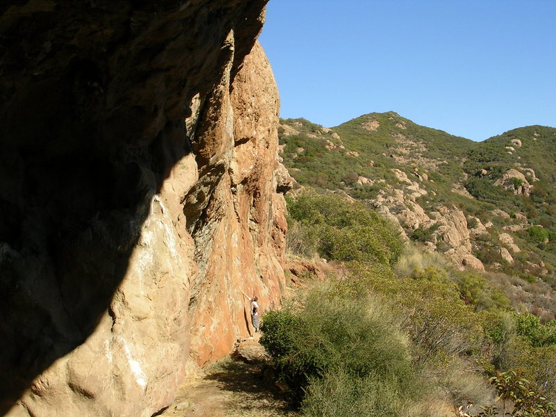After the ladder, go through a narrow tunnel to enter the Kamikaze Cave. Once through the tunnel, I felt we had entered the real climbing of Echo.