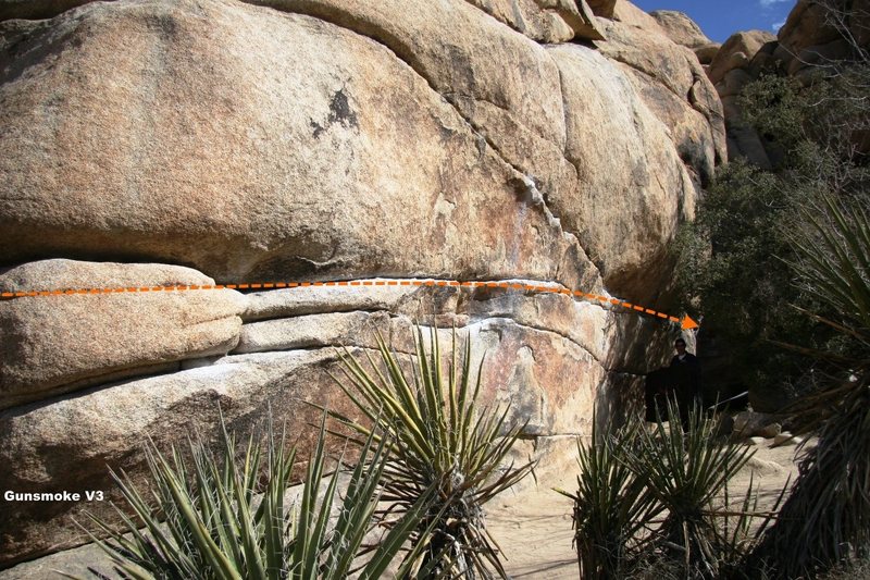 Gunsmoke V3, Topo