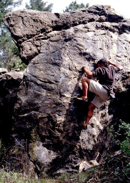 Awesome and unique bouldering throughout Clear Creek Canyon.