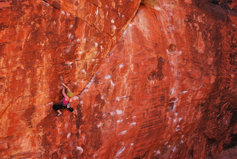 Kayte Knower on Glitter Gulch
