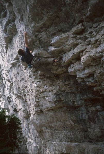 Yours truly on Blood Beach back in the late '90s.