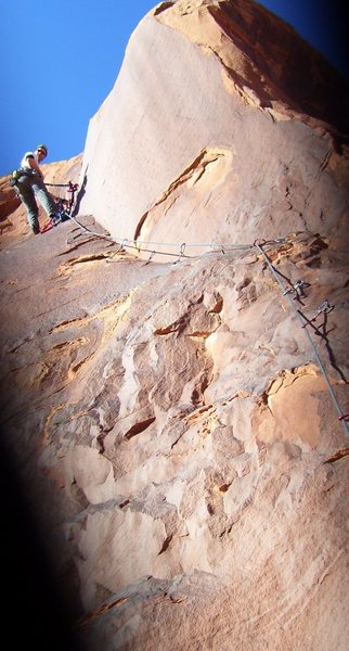 The easy but fun bolt ladder