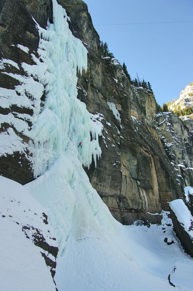 Climb Bridalveil Falls Co Ice Mixed