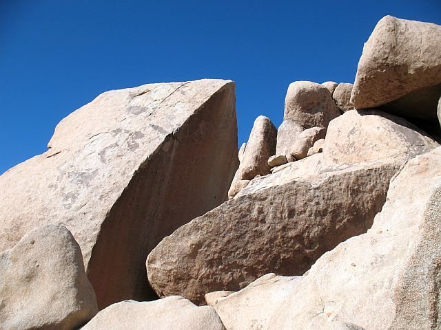 Random formations off the GeoTour Road, Joshua Tree NP