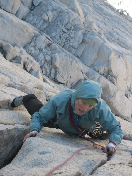 Up on the 5th pitch of awesomeness.