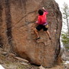 Great bouldering at Turkey Rocks, photo: Bob Horan Collection.