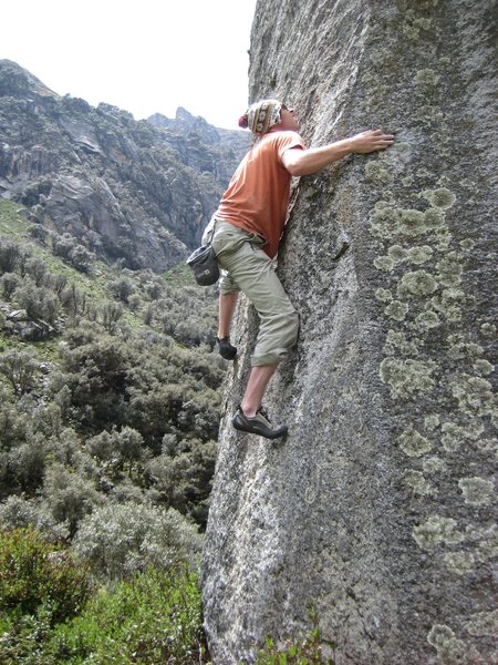 Ethan on "Sun Stroked" V3