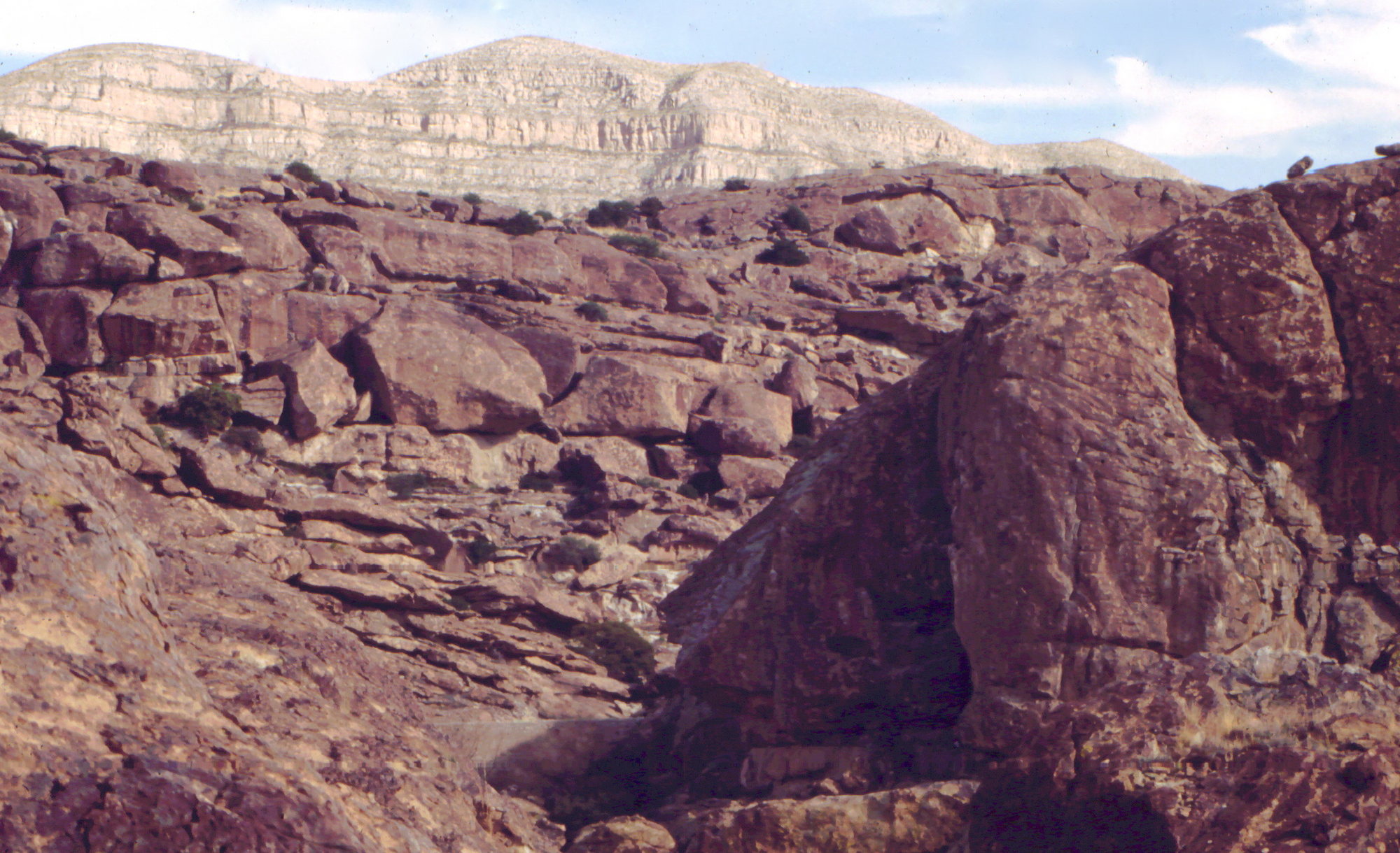 Beautiful Hueco Tanks, Texas.