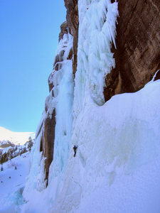 Climb Bridalveil Falls Co Ice Mixed