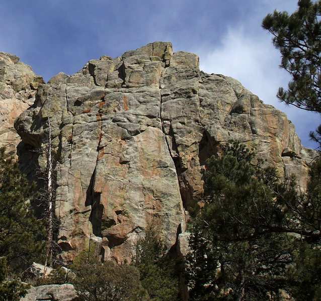 Lower Security Risk, Boulder Canyon.