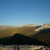 View from the summit of Fairview Dome (Tuolumne, CA)