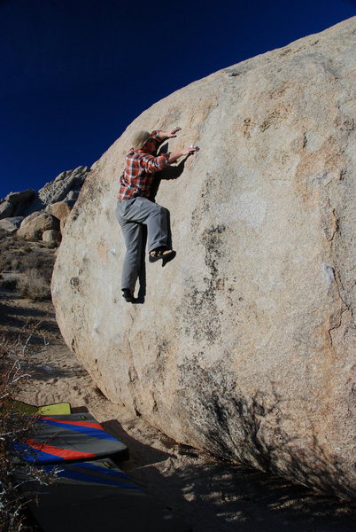 Checking out the last move on Funky Tut.