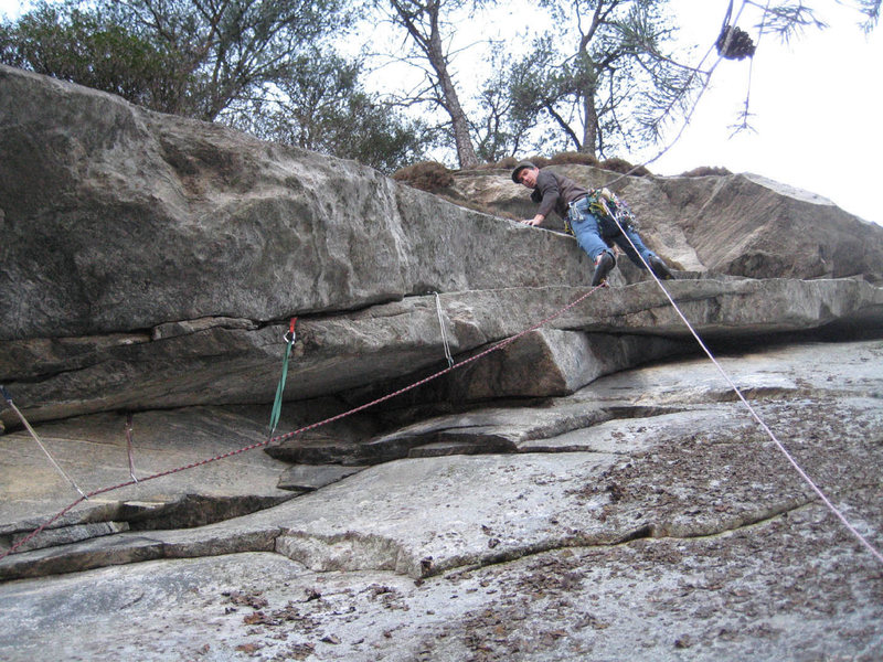 Matt Malovic on the second pitch