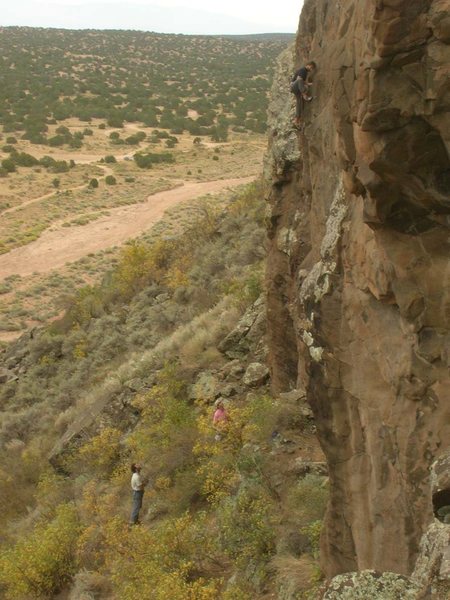 Elliott Waldron on "Mocos Locos."