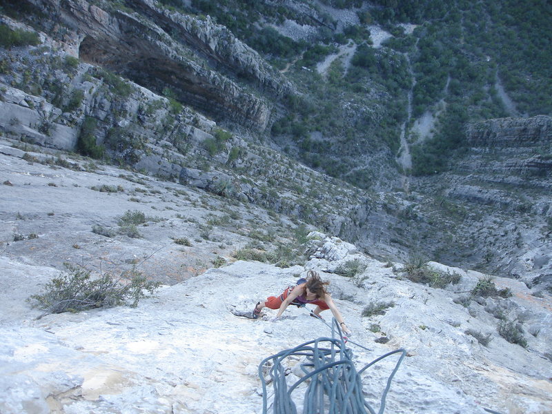 Second to the last pitch on "Land of the Free"