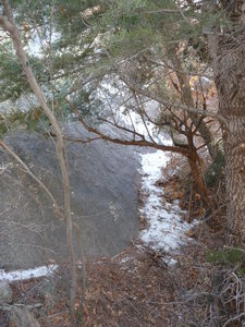 Base of Crab Walk<br>
Photo by Bill Lawry