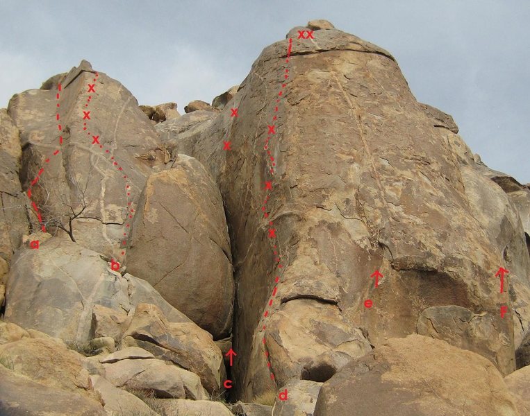 e. Tap Dancing 5.11a X ***